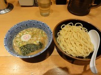 「朝つけ麺あつもり　650円」@六厘舎の写真