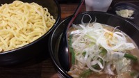 「味噌つけ麺特盛(麺硬め、野菜大盛、ニンニク)」@麺処 花田 池袋店の写真