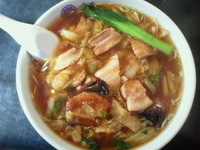 「十八番ラーメン 850円」@中華 十八番の写真