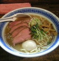 「らーめん+肉増し+味玉」@燦燦斗の写真