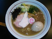 「特濃魚介中華そば【限定】」@ラーメン なんまつの写真