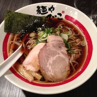 「醤油そば（￥750）」@麺や でこの写真