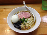 「煮干そば 白」@煮干中華ソバ イチカワの写真