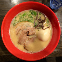 「味玉みそ（ごはん付き） 850円」@ラーメンぼんくらの写真