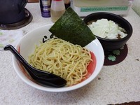 「１３番　濃厚つけ麺」@ラーメン研究所 魂² Dual Heartsの写真