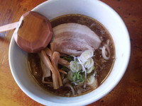 「醤油ラーメン」@居酒屋あいづの写真