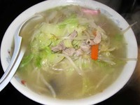 「タンメン　650円」@大釜 本店の写真