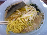 「ネギラーメン（690円）」@ラーメンショップ椿 ひたちなか店の写真