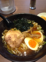 「ラーメン」@手打ちラーメン 暴れん坊の写真