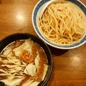【濃厚つけ麺(絆盛・350g)780円】→600円