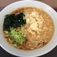 「たぬき（￥380）」@名代 富士そば 大井町駅前店の写真