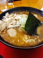 「かすそば¥900＋味玉（クーポン）」@くりの木 上尾店の写真