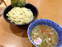 「つけめん中盛り（750円）」@舎鈴 イオン北戸田店の写真