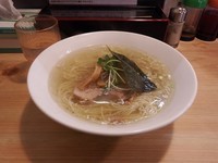 「塩らーめん」@らーめん夢心 厚木店の写真