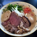 贅沢濃厚味噌らぁ麺(1,100円)