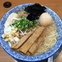 生姜醤油そば+背脂+メンマ（780円）