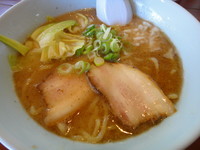 「豚と魚介の塩・こってり」@力丸の写真