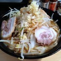三○五郎ラーメン(全増し)+トッピング-880円