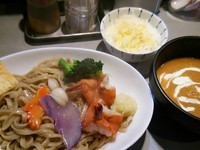「【限定】オマールエビのビスク風つけ麺1000円」@中華蕎麦 瑞山（ZUIZAN）の写真
