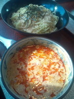 「四街道坦々つけ麺」@ラーメンダイニング絆の写真