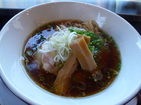 「醤油煮たまごらぁ麺」@播磨坂もりずみの写真