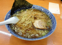 「正油らーめん（750円）」@麺家 大勝軒の写真