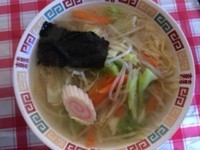 「タンメン 450円」@あかつき食堂の写真