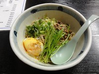 「汁なし担々麺」@昭龍軒の写真