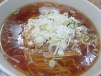 「中華そば+ねぎ　「756円+108円」」@一ノ割大勝軒の写真