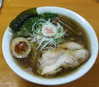 「鶏らぁめん￥６００」@麺屋 猪貴 -CHOKI-の写真