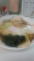 「チャーシュー麺しょうゆ」@手打麺 永吉の写真