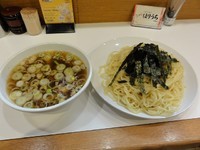 「ざるらぁめん 740円」@らぁめん ほりうち 新橋店の写真