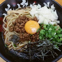 「台湾まぜそば（追いゴハン付き）  ８５０円」@らーめん逆流の写真