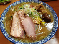 「醤油タンメン(裏メニュー)」@らーめん森や。の写真