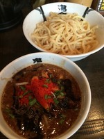 「カラシビつけ麺¥850」@カラシビ味噌らー麺・つけ麺 神田本店の写真