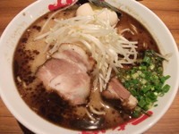 「らーめん+味玉」@なんつッ亭 御徒町店の写真