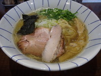 「煮干そば(塩)(720円)」@二代目 むじゃきの写真