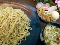 「特製つけそば￥1150＋大盛り￥100」@頓知房の写真