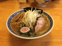 「激煮干ラーメン」@らーめん 三丁目の写真