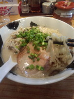 「肉増し茸のクリーミー味噌ラーメン900円」@麺屋 けくぅの写真
