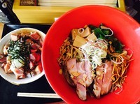 「まぜそば」@ジャンクストーリー 本店の写真