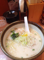 「俺流熟成塩ラーメン」@俺流塩らーめん 神楽坂店の写真