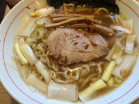 「中華そば（並）」@中華そば 葉山の写真