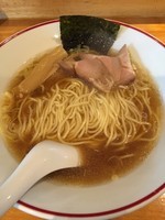 「支那そば（700円）」@尋 目黒店の写真