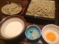 「とろろそば」@御狩野そばの写真