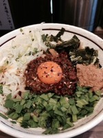 「台湾混ぜそば」@神田ラーメン わいず 神田本店の写真