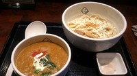 「カレー味噌つけ麺(200g)」@Miso Noodle Spot 角栄 KAKU-Aの写真