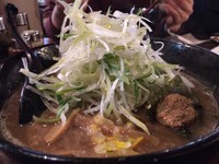 「濃厚中華そば＋ねぎ／¥780+100」@北のらーめん 美空の写真