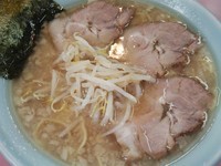 「三枚らーめん 600円」@ラーメンショップ 緑ヶ丘店の写真