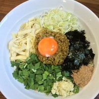 「カレー台湾まぜそば(チーズTP)￥800円(＋50円)」@二代目 むじゃきの写真